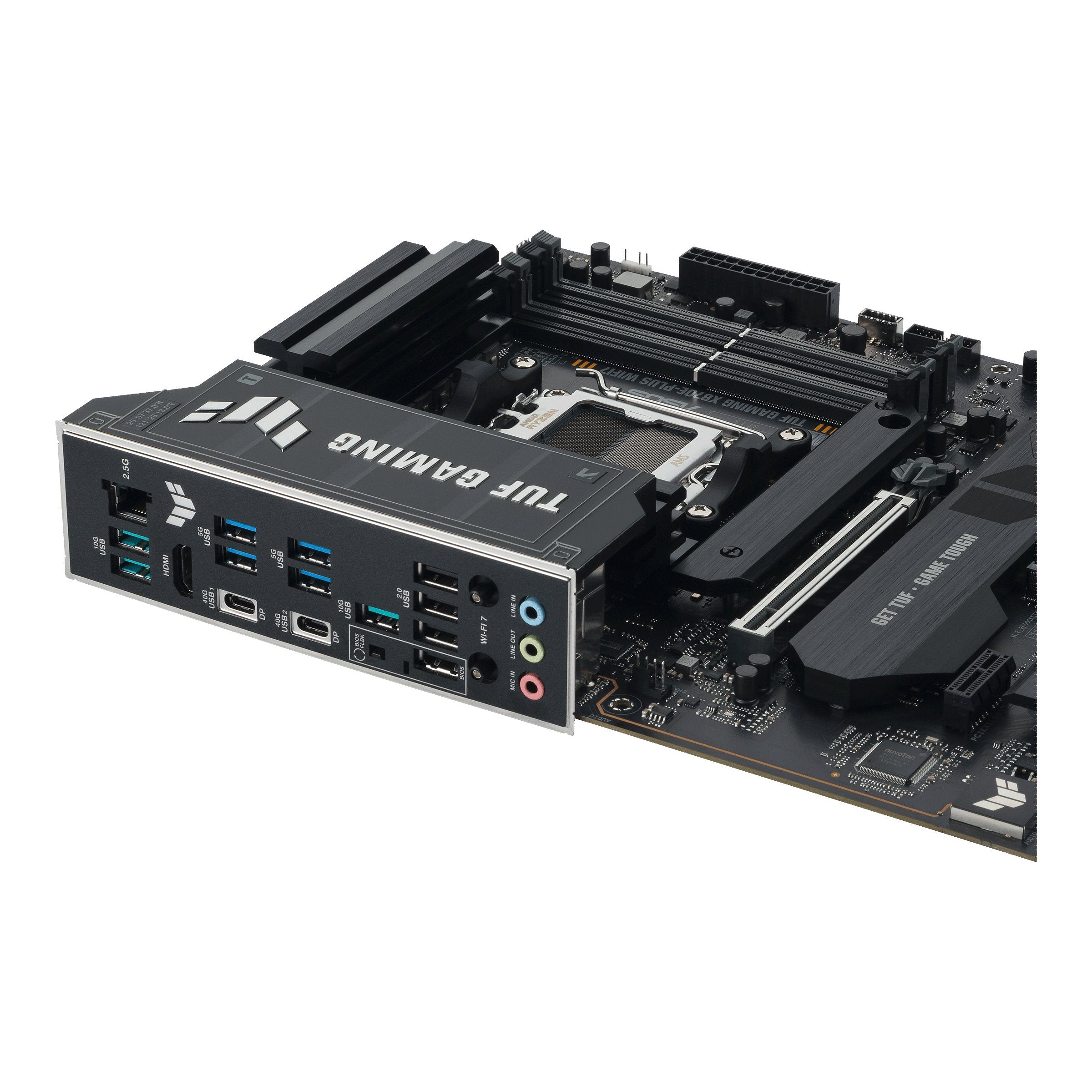 EAN 4711636100342 - ASUS TUF GAMING X870E-PLUS WIFI7 AMD X870E Zócalo AM5 ATX imagen 9