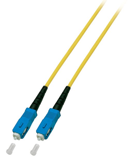 Simplex Cable De Red Sc-Sc Os2 G657a2 10m Lszh 3mm Gelb