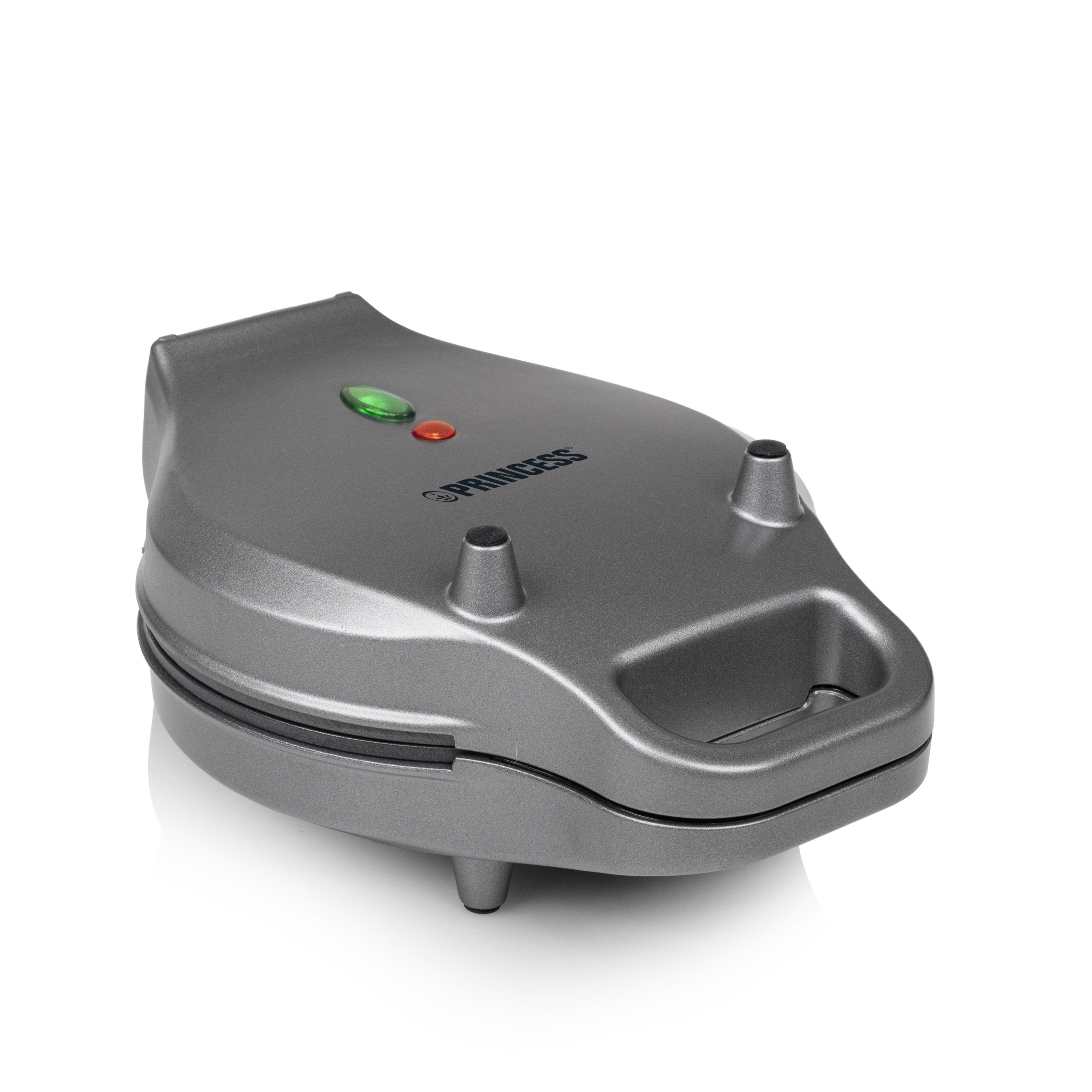 Princess 132465 Plancha Para Gofres De Burbujas, Potencia 700 W, 1 Gofre Belga, Negro