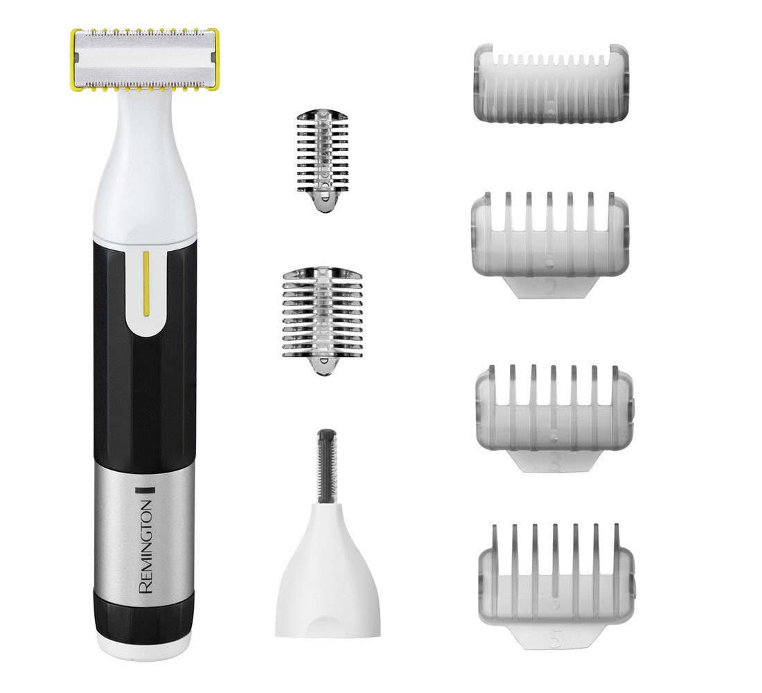 Recortadora Remington Omniblade Face Con Batería 7 Accesorios