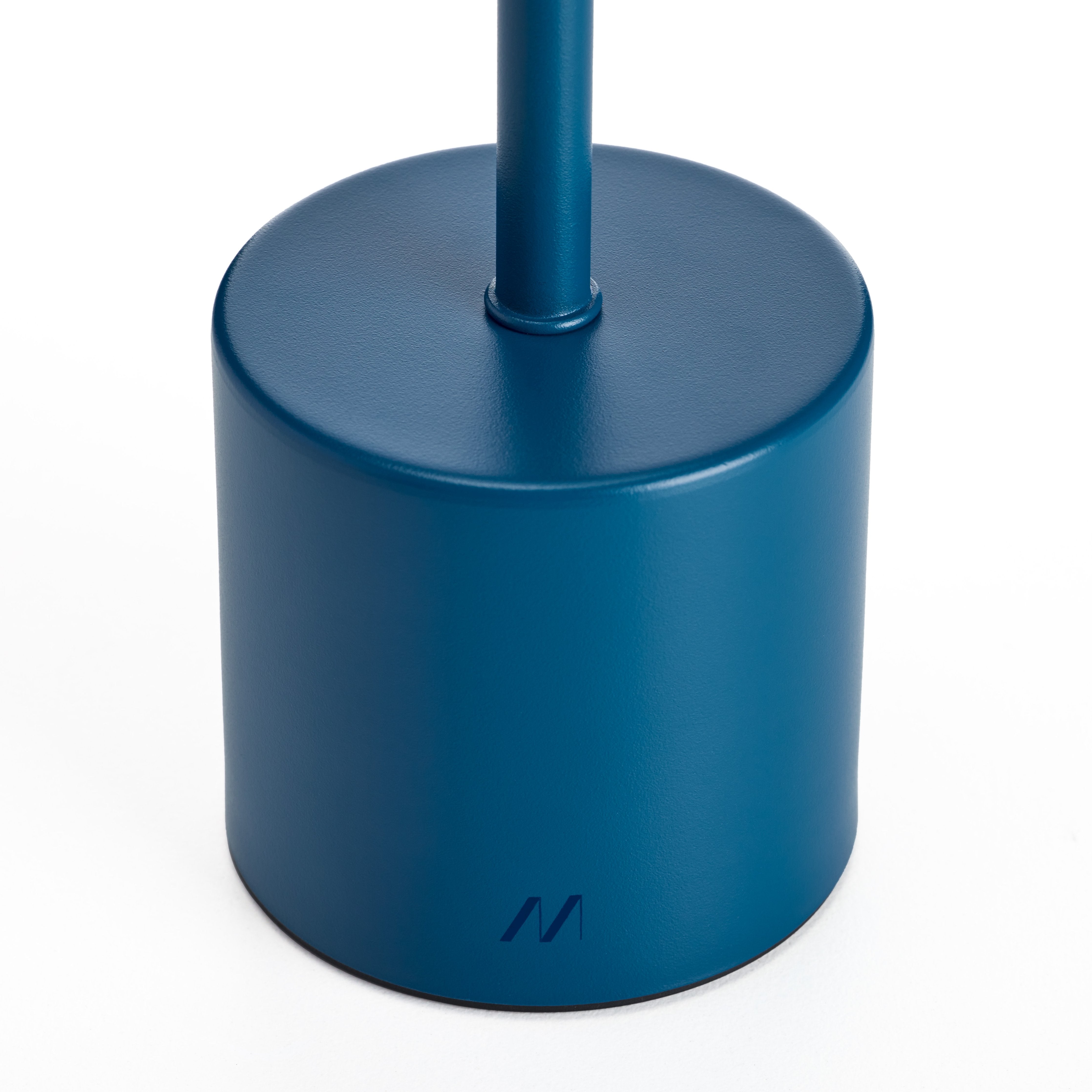 Muitomas Upndownlampbl Lámpara De Mesa Led Azul Ártico