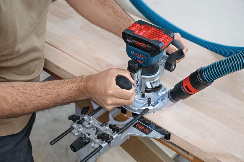 EAN 4059952640778 - Bosch GKF 18V-8 Negro, Azul 30000 RPM imagen 6