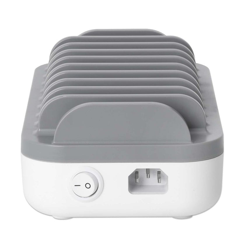 EAN 766623102766 - Manhattan 102766 organizador para estación de carga Blanco, Gris imagen 10
