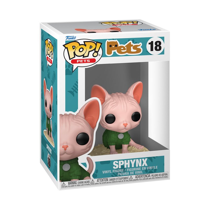EAN 0889698883290 - FUNKO POP! Sphynx imagen 4