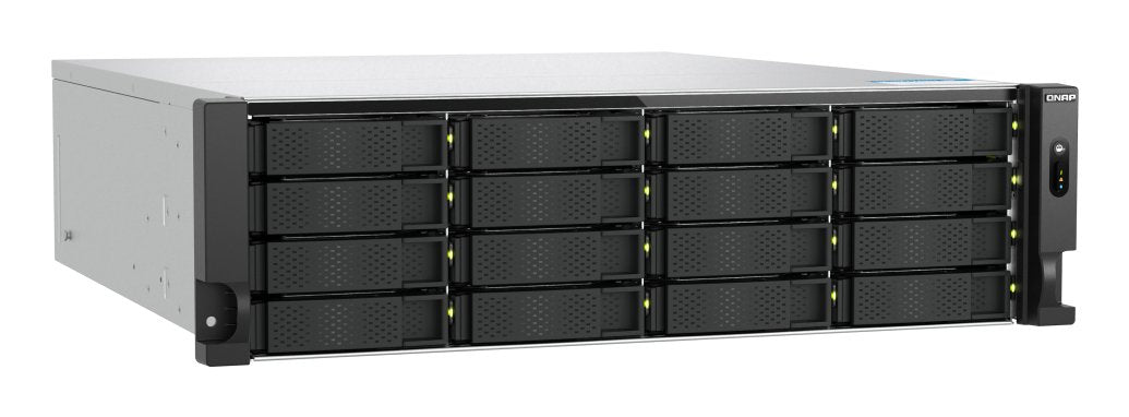EAN 4711103084656 - QNAP TS-H1677AXU-RP Servidor de almacenamiento Bastidor (3U) AMD Ryzen™ 7 7745 32 GB DDR5 0 TB QNAP QTS N imagen 6