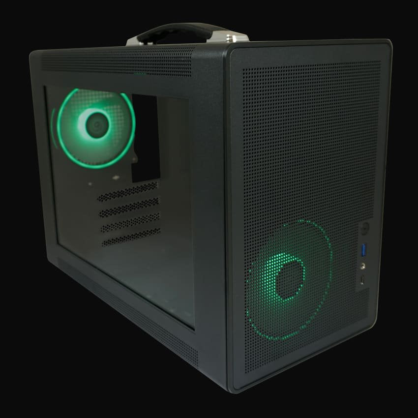 Lc-Power Gehäuse Gaming Lc-716mb-On Amplified_x Retail