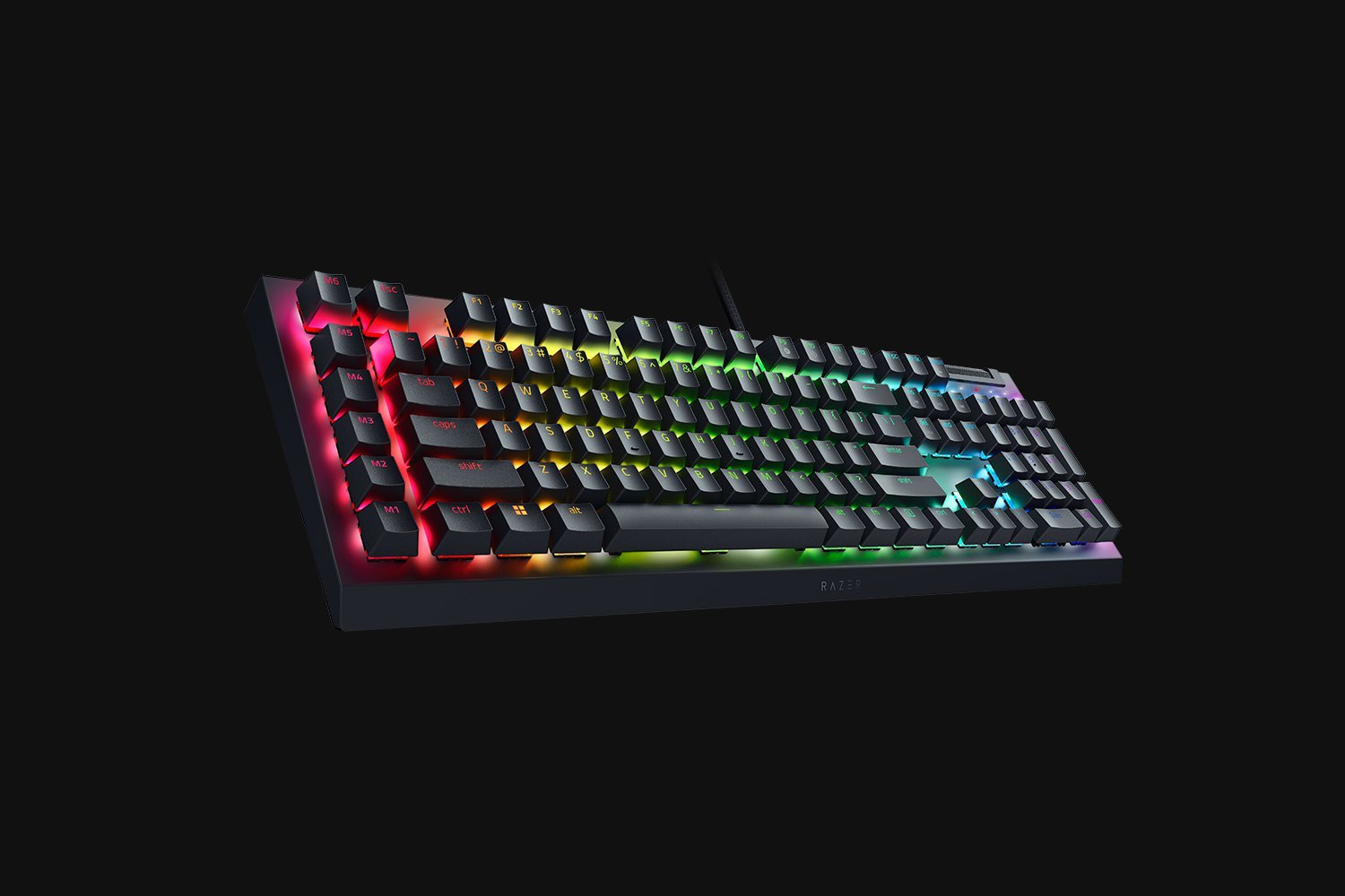 EAN 8887910072721 - Razer BlackWidow V4 X teclado Juego USB QWERTZ Alemán Negro imagen 6
