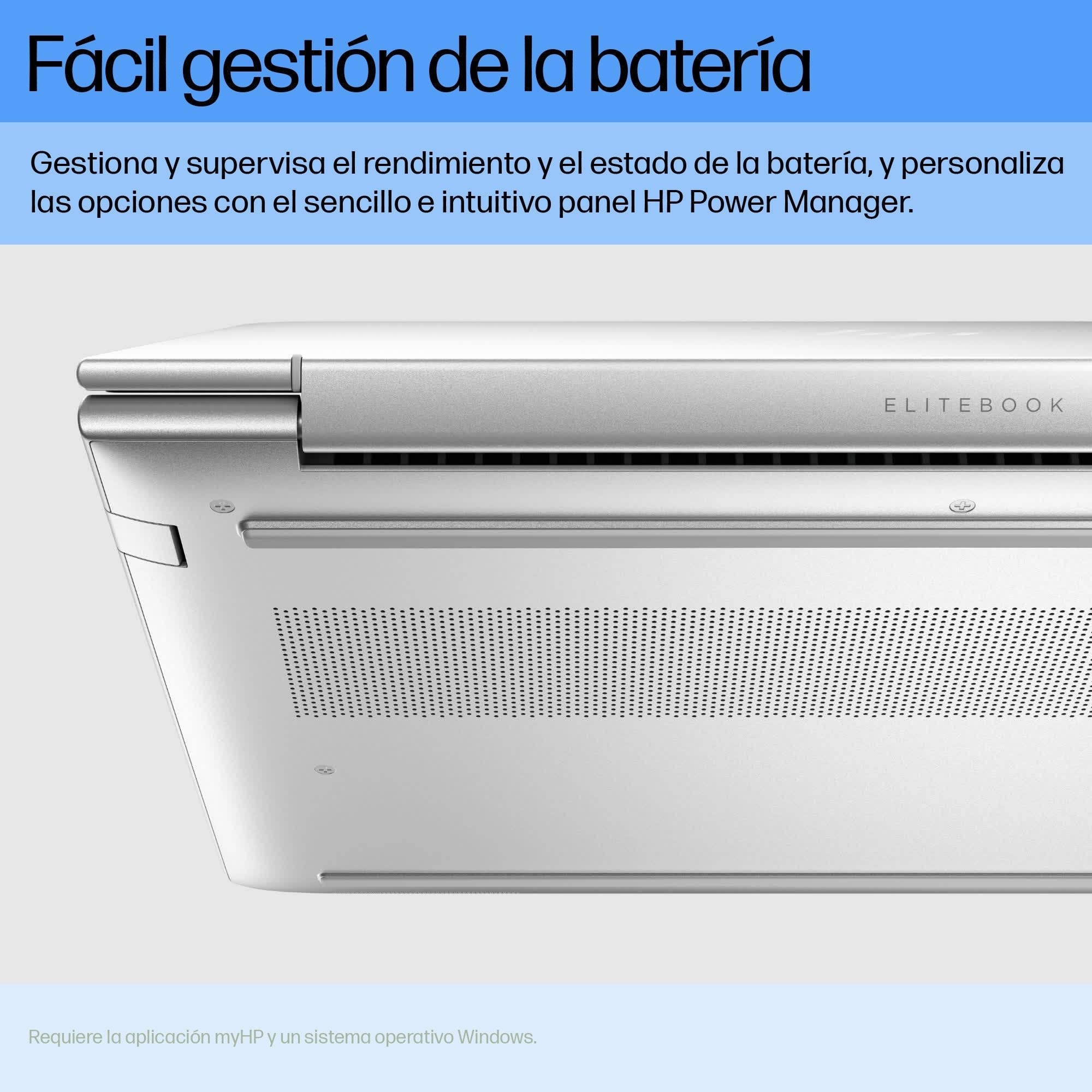 EAN 0198415351661 - HP EliteBook 660 G11 Intel Core Ultra 5 125U Portátil 40,6 cm (16") WUXGA 16 GB DDR5-SDRAM 512 GB SSD Wi- imagen 8