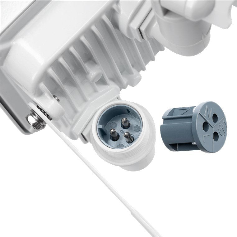 Proyector De Exterior Led, 30w Con Sensor De Movimiento
Con 2550 Lm, Luz Blanca Neutra (4000 K), Sensor Pir Con Función On/Off