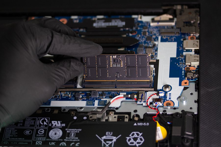 Pamiec Do Notebooka Ddr5 Csodimm 16gb(116) 6400 Cl52