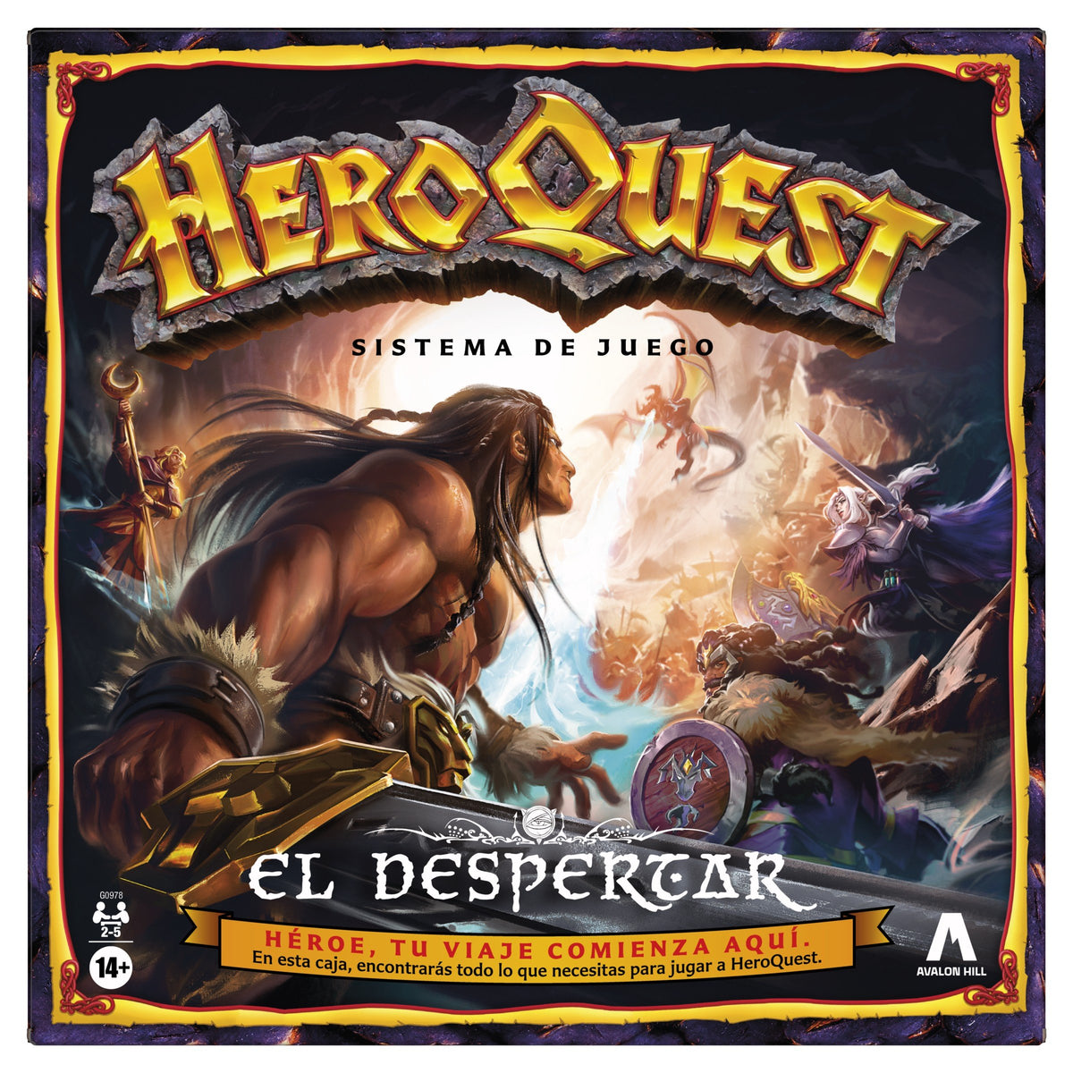 EAN 5010996320902 - Hasbro Gaming Avalon Hill G0978SG00 juego de tablero 90 min imagen 1