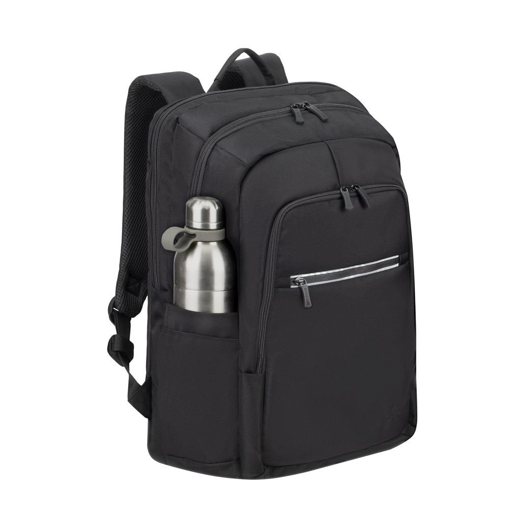 Rivacase Alpendorf 7569 Mochila  Eco 17,3" Negro  Poliéster