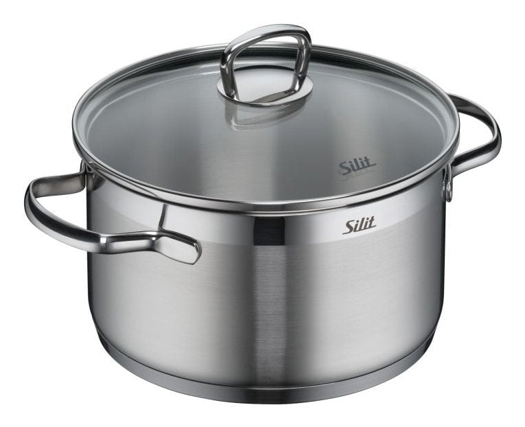 Batería De Cocina Silit Toskana De 10 Piezas