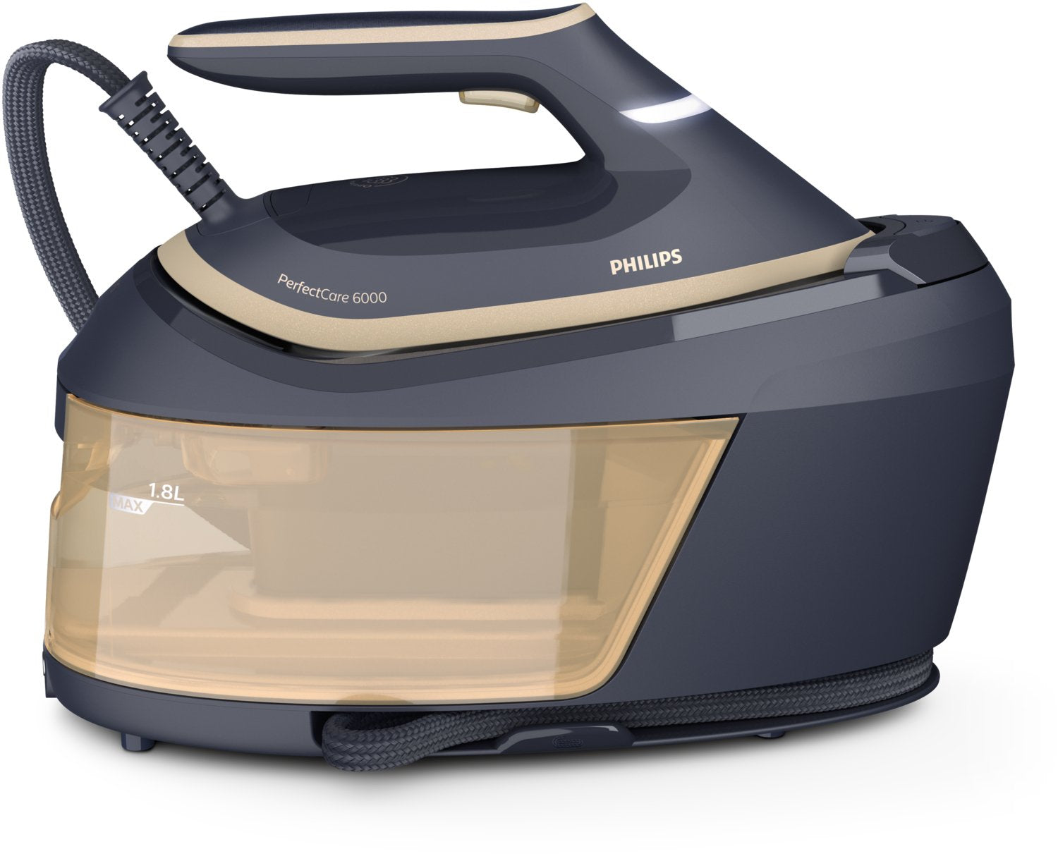 EAN 8720389004896 - Philips PSG6066/20 estación plancha al vapor 2400 W 1,8 L SteamGlide Advanced Azul, Oro imagen 1