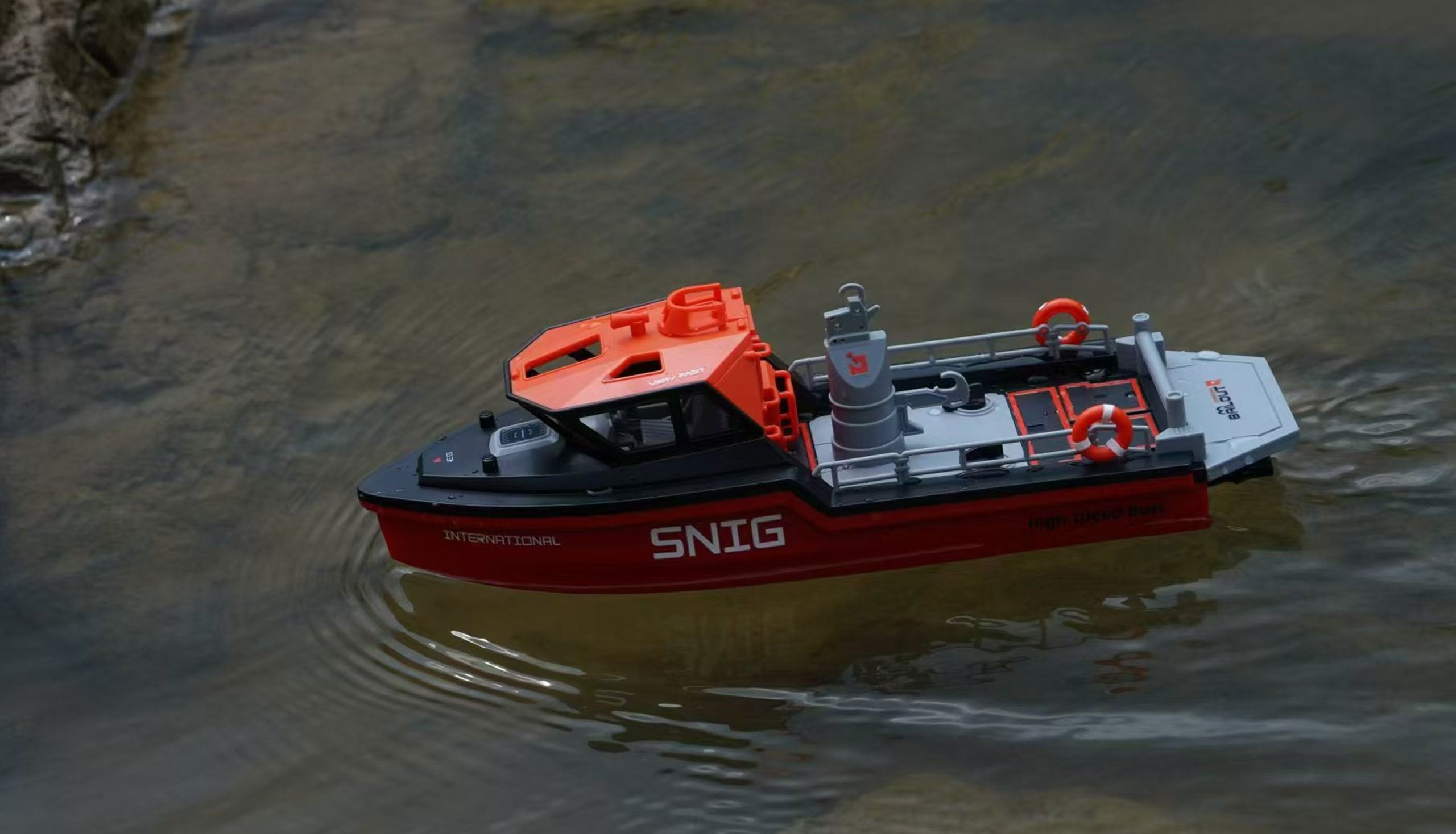 EAN 4262408977131 - Amewi 26117 modelo controlado por radio Barco Motor eléctrico imagen 9
