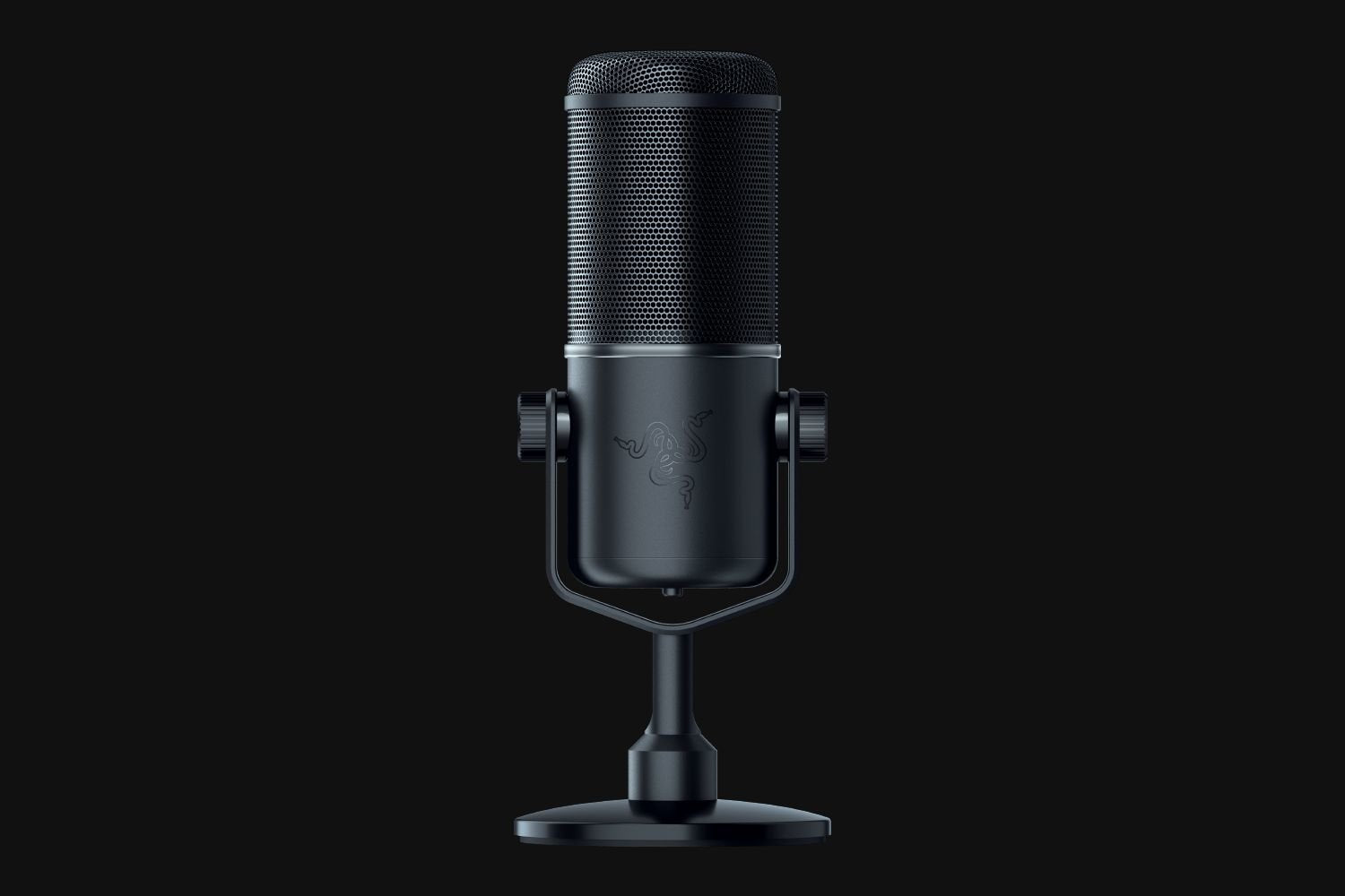 Razer Seiren Elite Alámbrico Negro Razer Seiren Elite, 120 Db, 20 - 20000 Hz, Cardioide, 85 Mw, 16 Bit, 16 ?