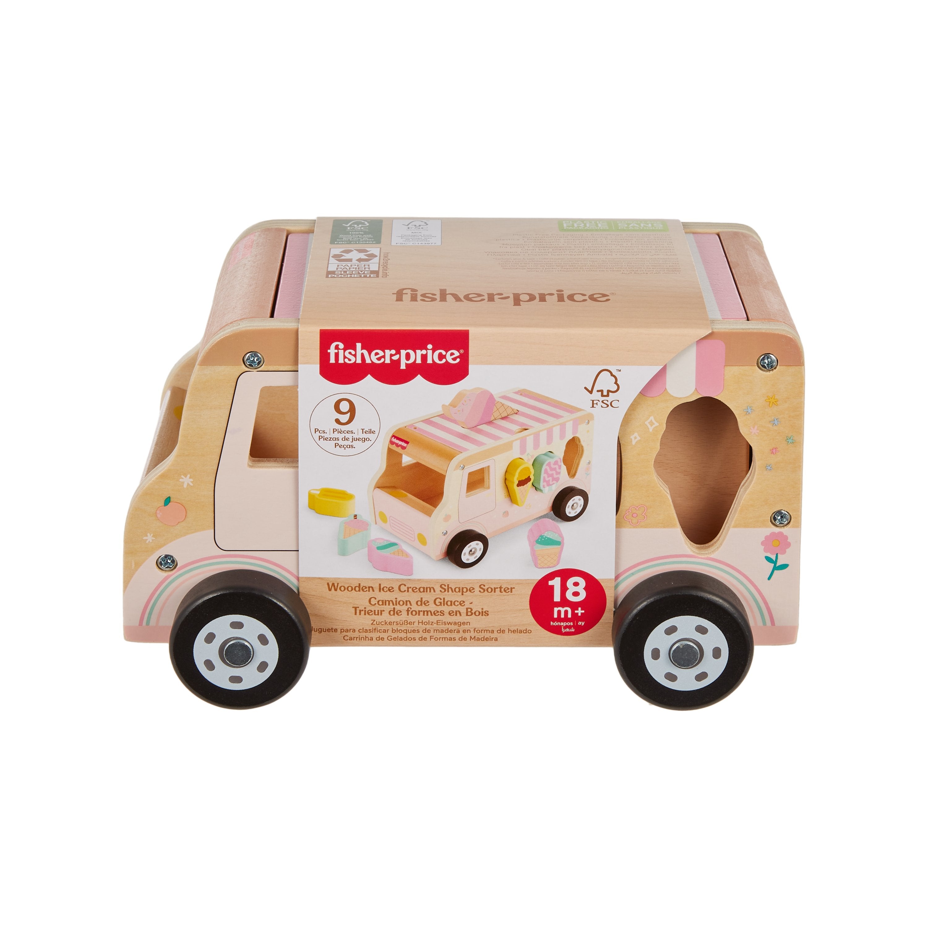 EAN 0194735238576 - Fisher-Price HXT86 juguete de habilidad motora imagen 6