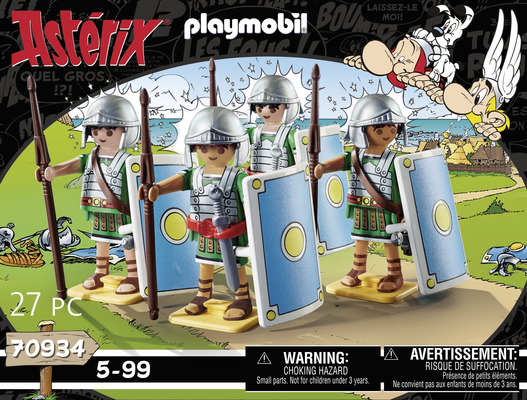 EAN 4008789709349 - Playmobil Asterix 70934 set de juguetes imagen 2