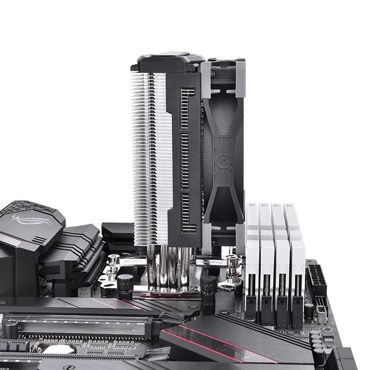 Refrig Cpu Thermaltake Toughair 310 Ven 120mm/Altura 160mm/Multisocket Cl-P074-Al12bl-A