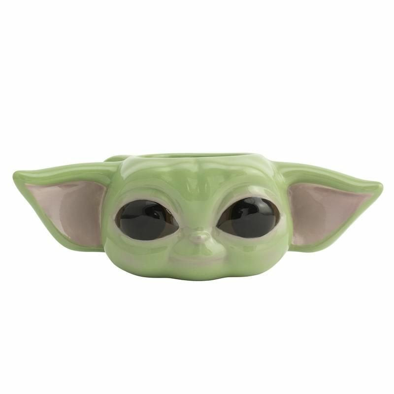 Taza 3d Yoda The Child The Mandalorian Star Wars