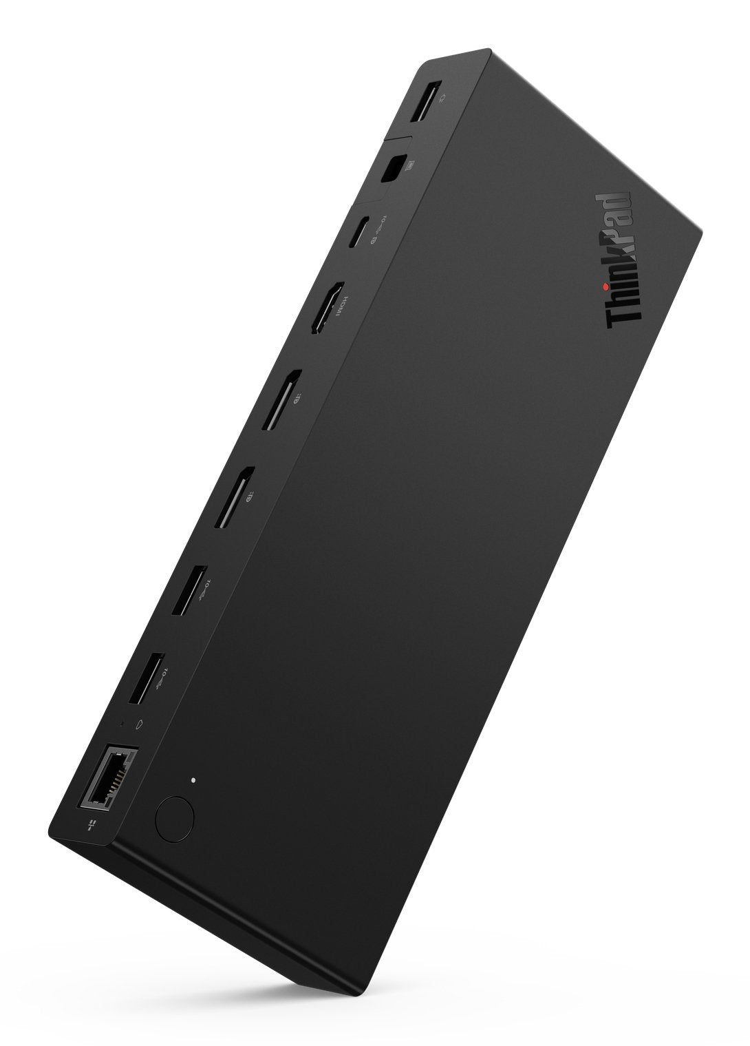 EAN 195892130499 - Lenovo ThinkPad USB4 Smart Dock 5500 with 135W Adapter Alámbrico Negro imagen 10