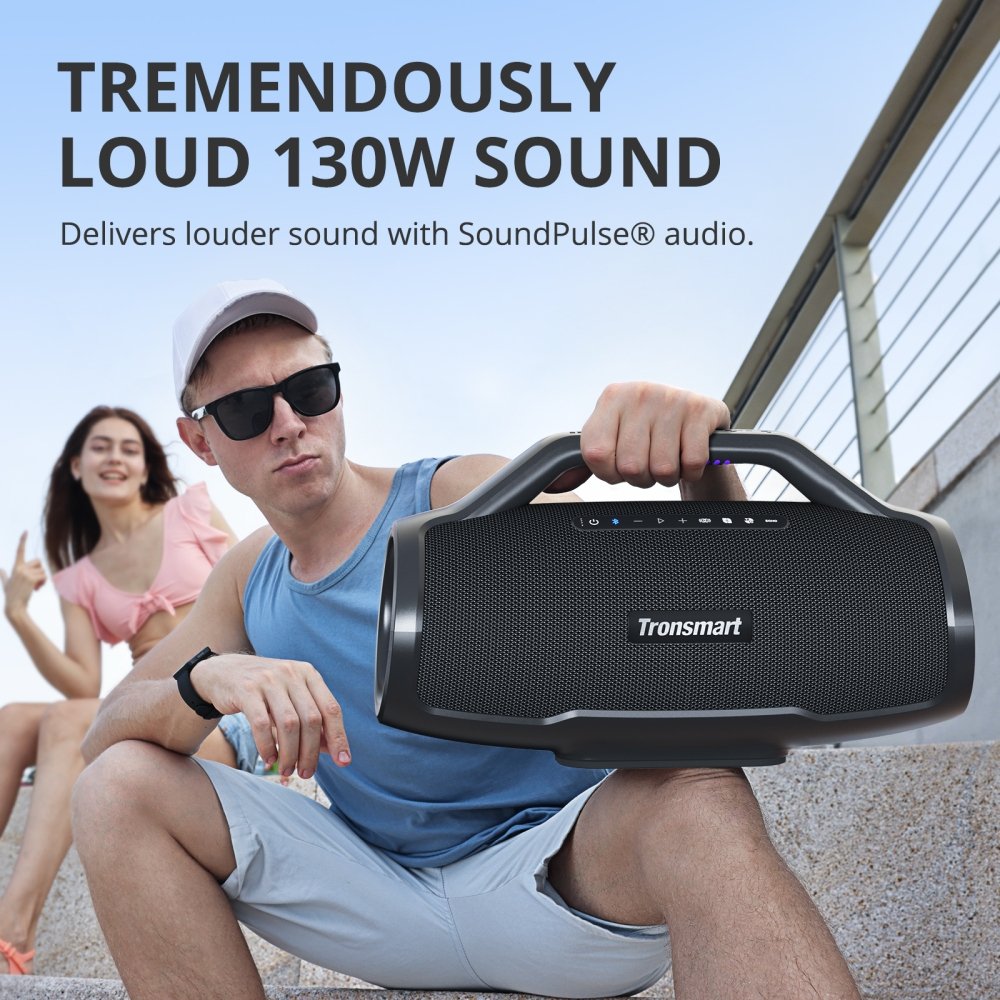 EAN 6975606870620 - Tronsmart Bang Max Altavoz portátil estéreo Negro 130 W imagen 3