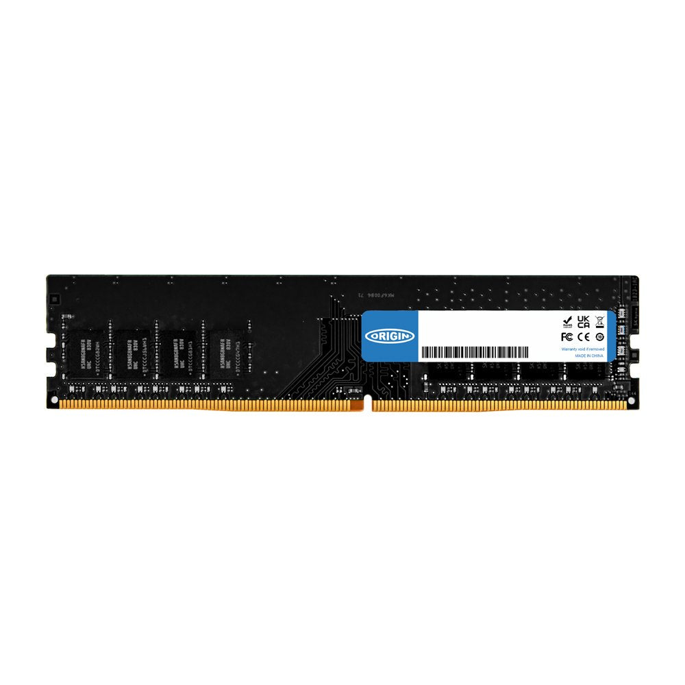 Memoria Origin Storage 16gb 1 X 16 Gb Ddr4 2666mhz  2rx8 Non-Ecc 1.2v  Om16g42666u2rx8ne12