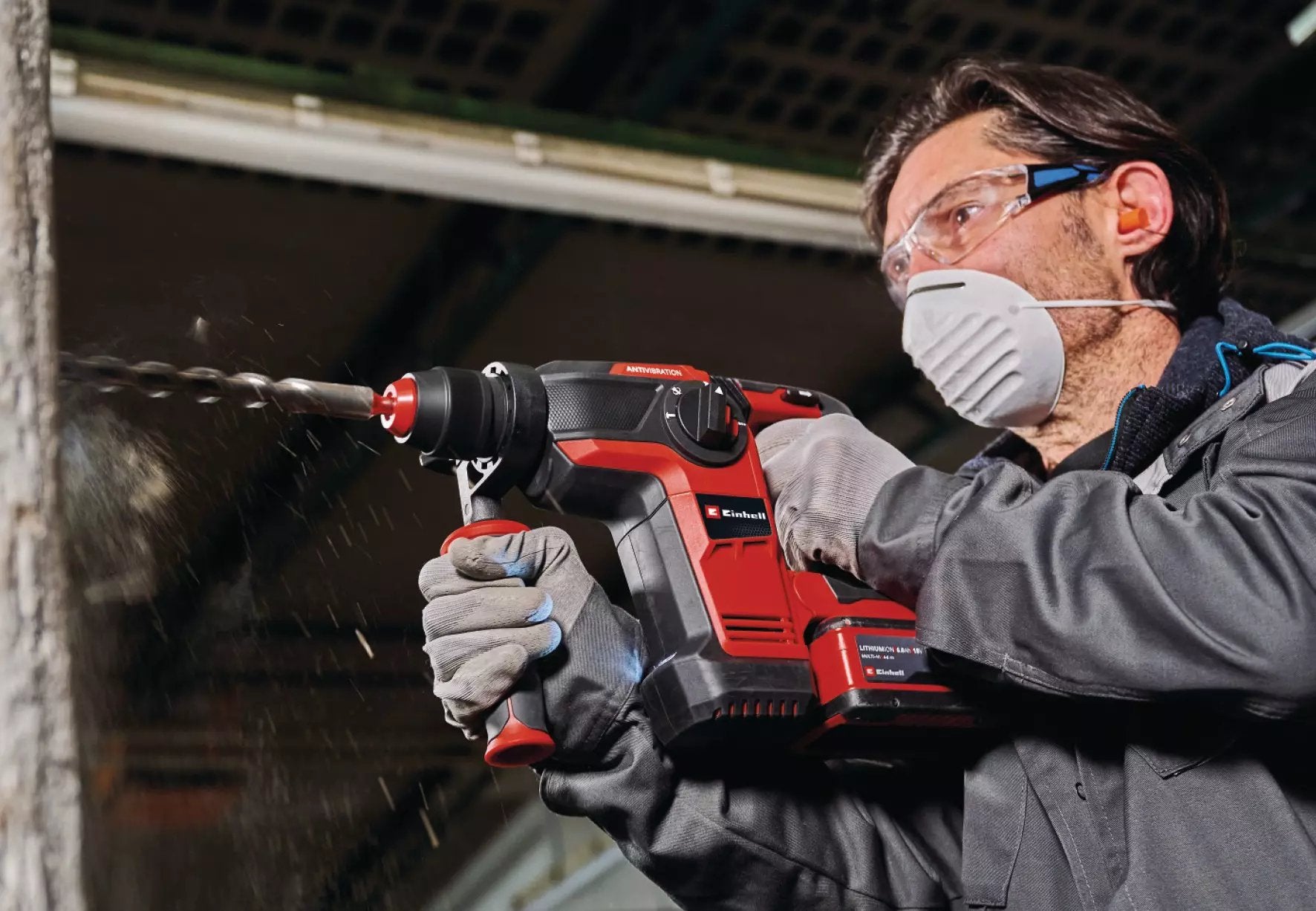 EAN 4006825682045 - Einhell TP-HD 18/28 Li BL+4 imagen 3