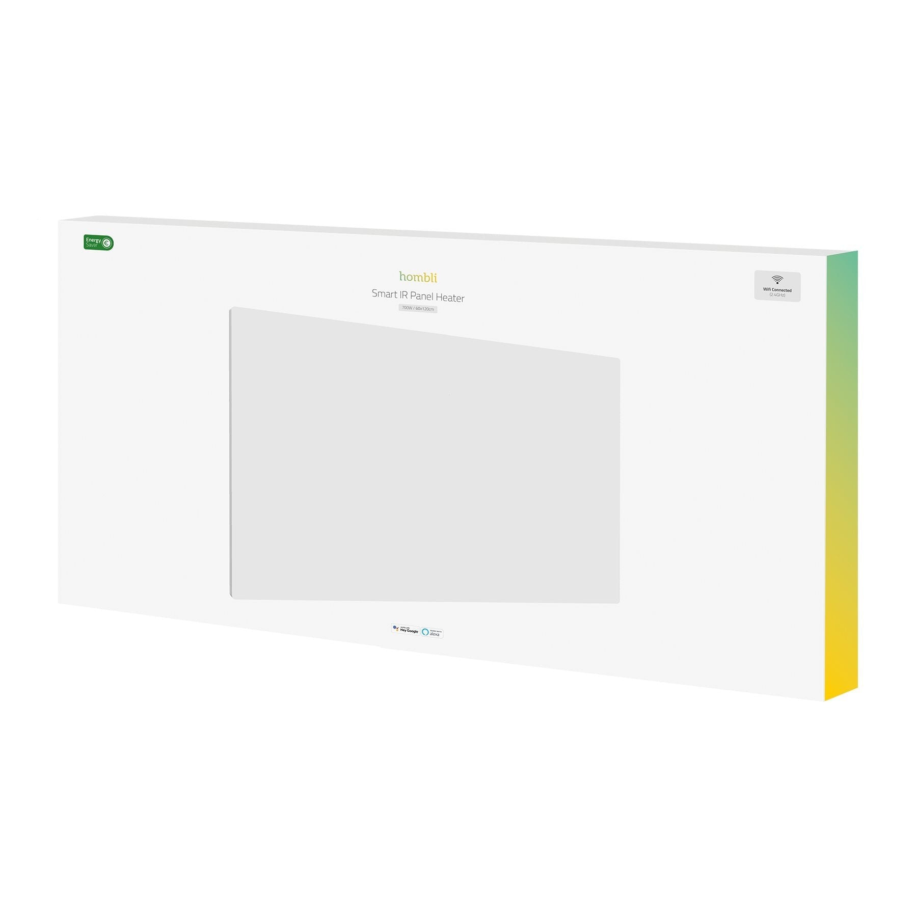 Calefactor Eléctrico Hombli Hbir-0209  Interior Blanco 700 W  Infrarrojo
