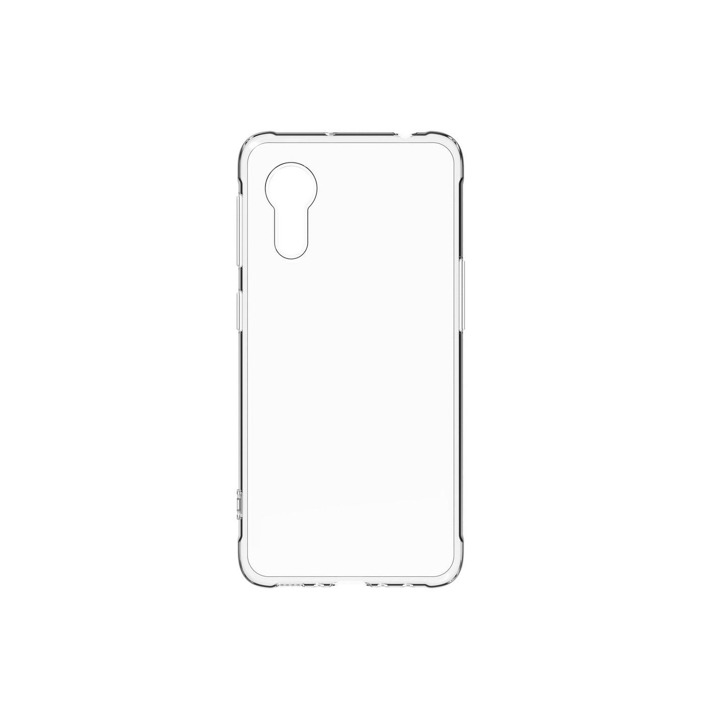 Infinite (Grs) Vienna Xcover5  Galaxy Clear Cover. Material: