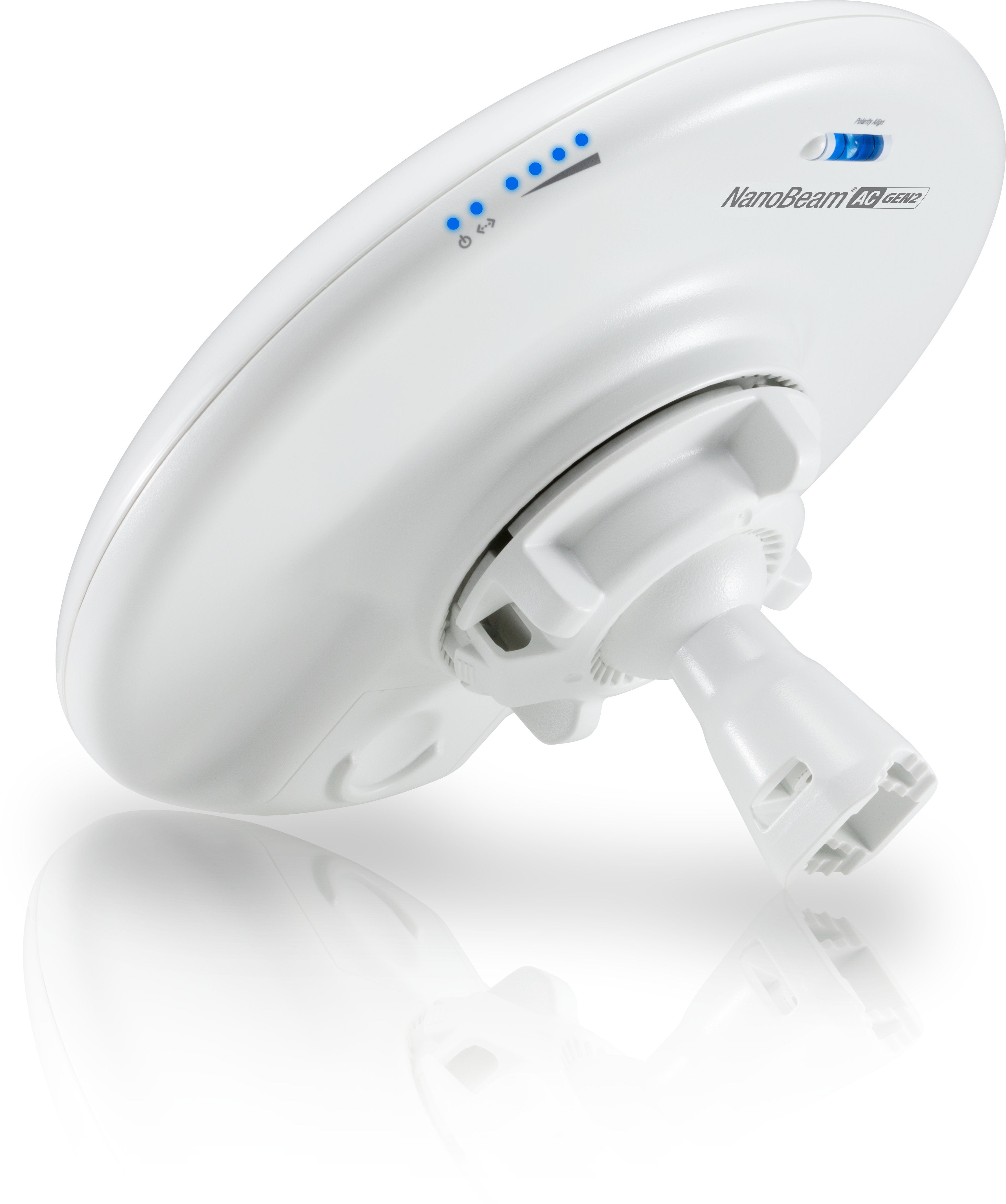 EAN 0810354026348 - Ubiquiti NanoBeam 5AC Gen 2 Puente wifi 450 Mbit/s Blanco imagen 3