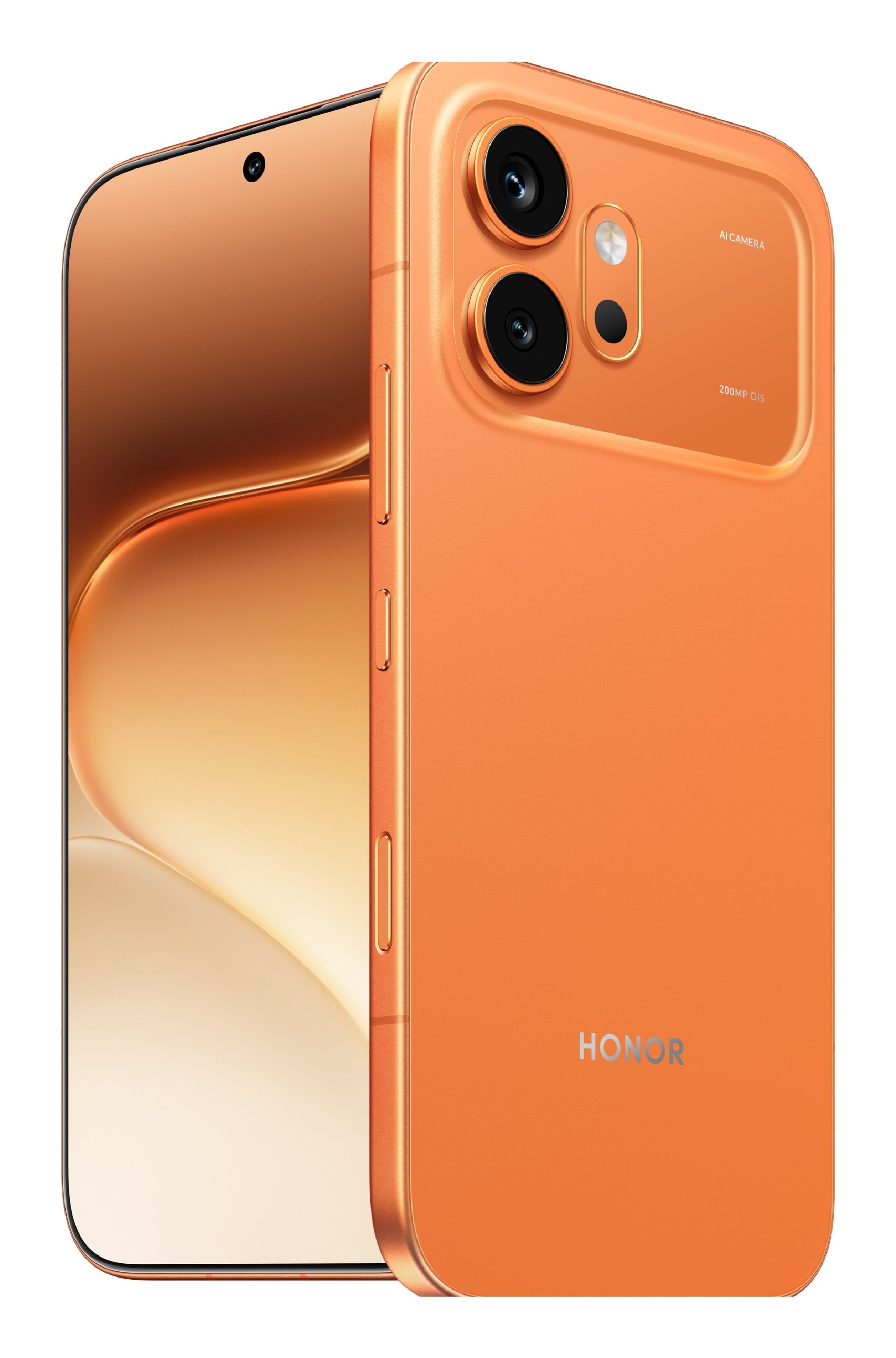 Honor 600 8+256gb 6.57" 5g Orange Ds + Watch 2i Ita