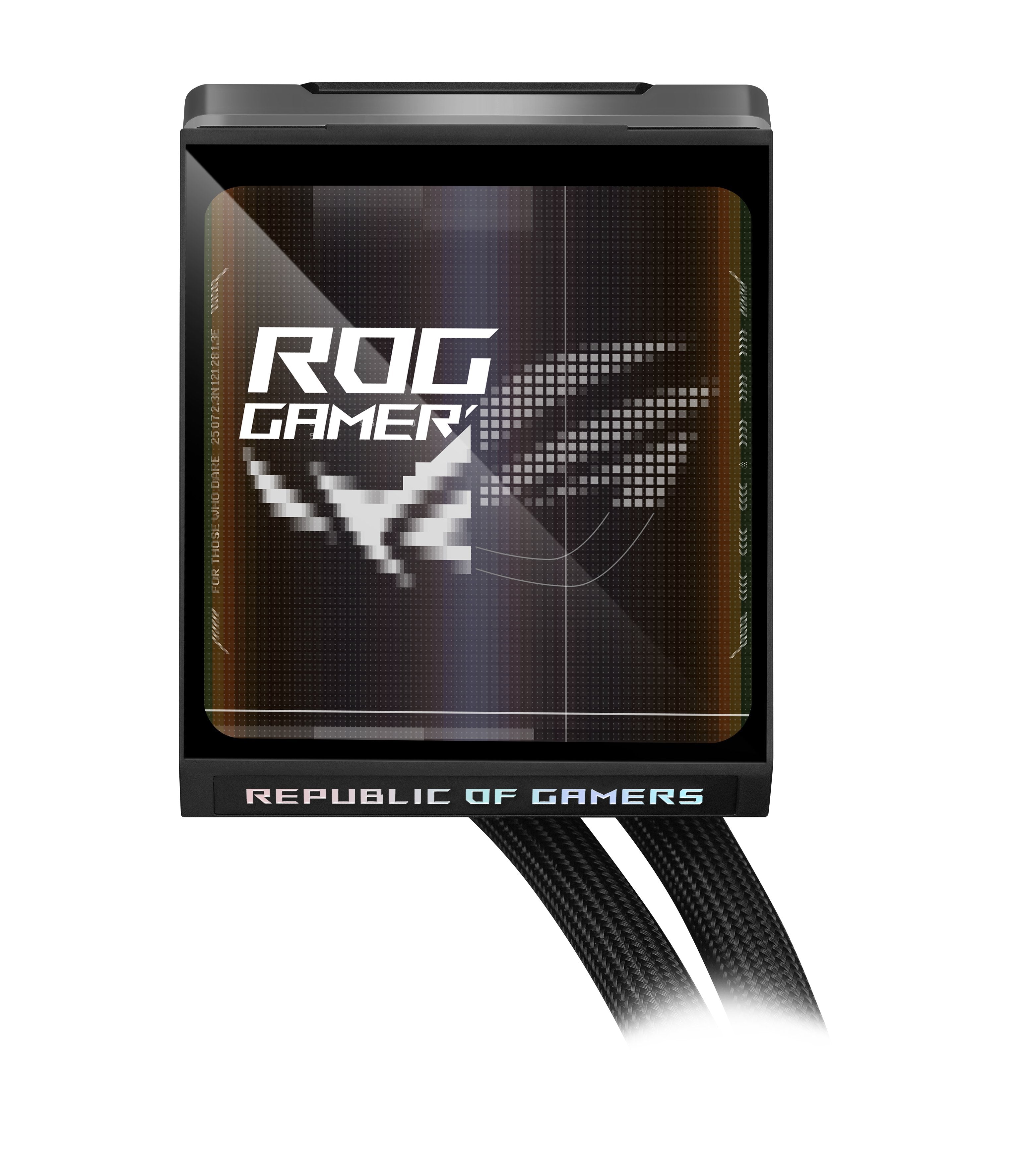 Refrigeración Liquida Cpu  Asus Rog Mrix Lc Iv 360 Argb Lcd Negro