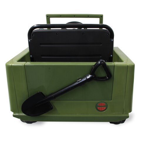Jamara Ride-On Jeep Willys Base Army Verde 3+
