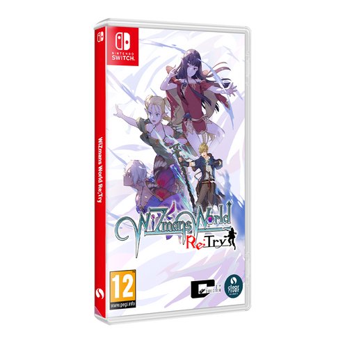 EAN 7350002938034 - Clear River Games WiZmans World Re;Try Estándar Nintendo Switch imagen 1