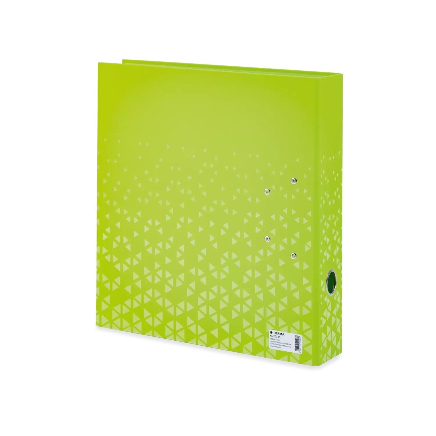 EAN 4008705201230 - HERMA Color carpeta de cartón A4 Verde imagen 2