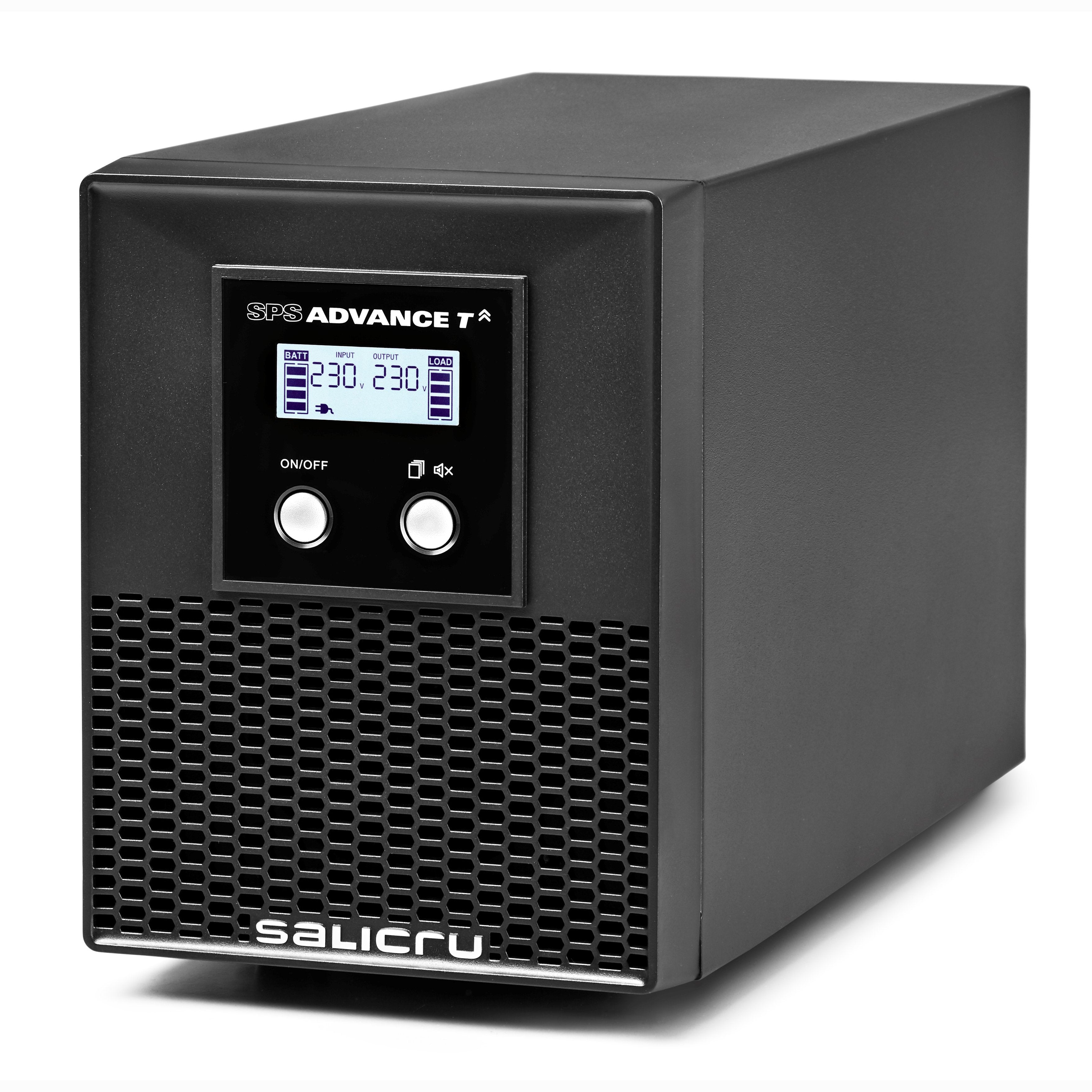 Sai Línea Interactiva Salicru Sps 1000 Adv T 1000va-700w 6 Salidas Formato Torre