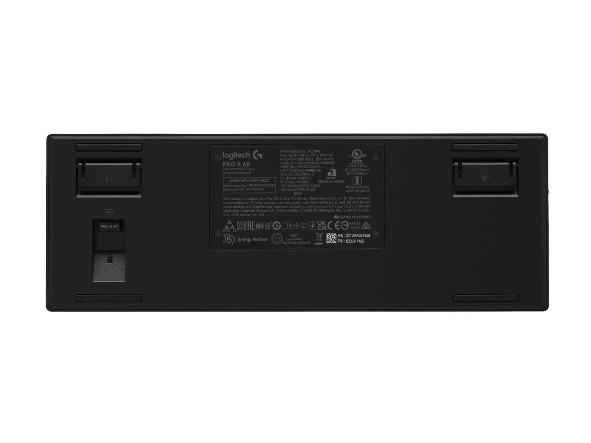 Logitech G Pro X 60 - Teclado - 60% - Tkl