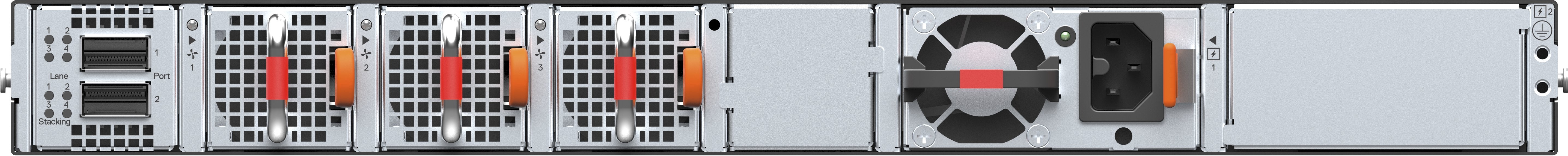 Dell Networking N3248te-On 48x1g 4x10g Sfp+ 2x100g Qsfp28 32gb 1xac Psu Io/Ps Os6