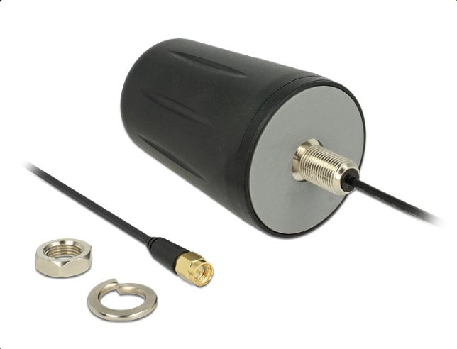 Delock Wl-Antena Sma 3dbi Omnidirektional Outdoor Negro