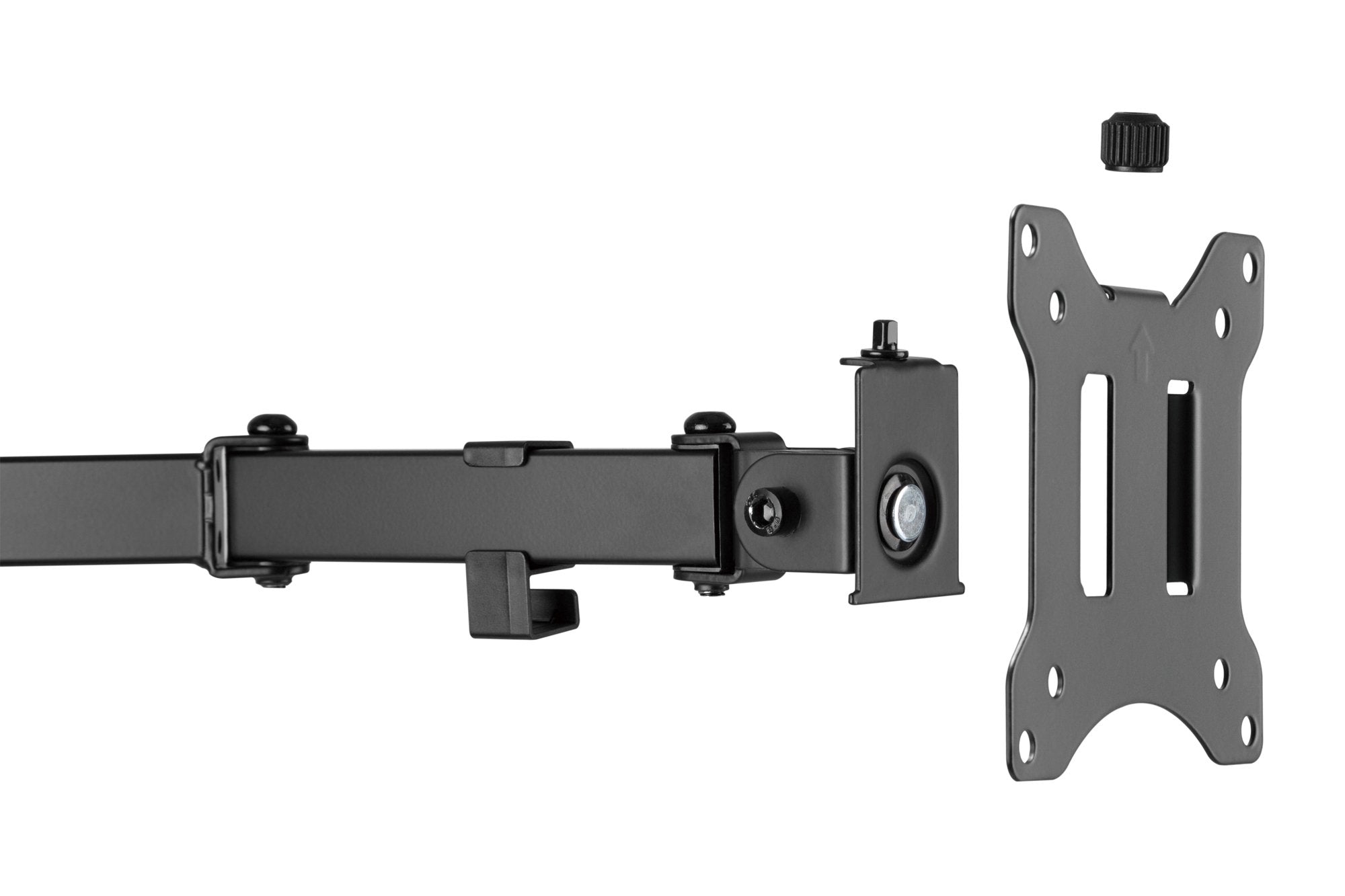 Digitus Soporte De Monitor Universal Dual 15'/32' Vesa 100x100 Máx 8kg Da-90401