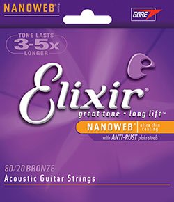 Elixir Strings 11027 Custom Light Nw - Acoustic Guitar Strings (11-52)