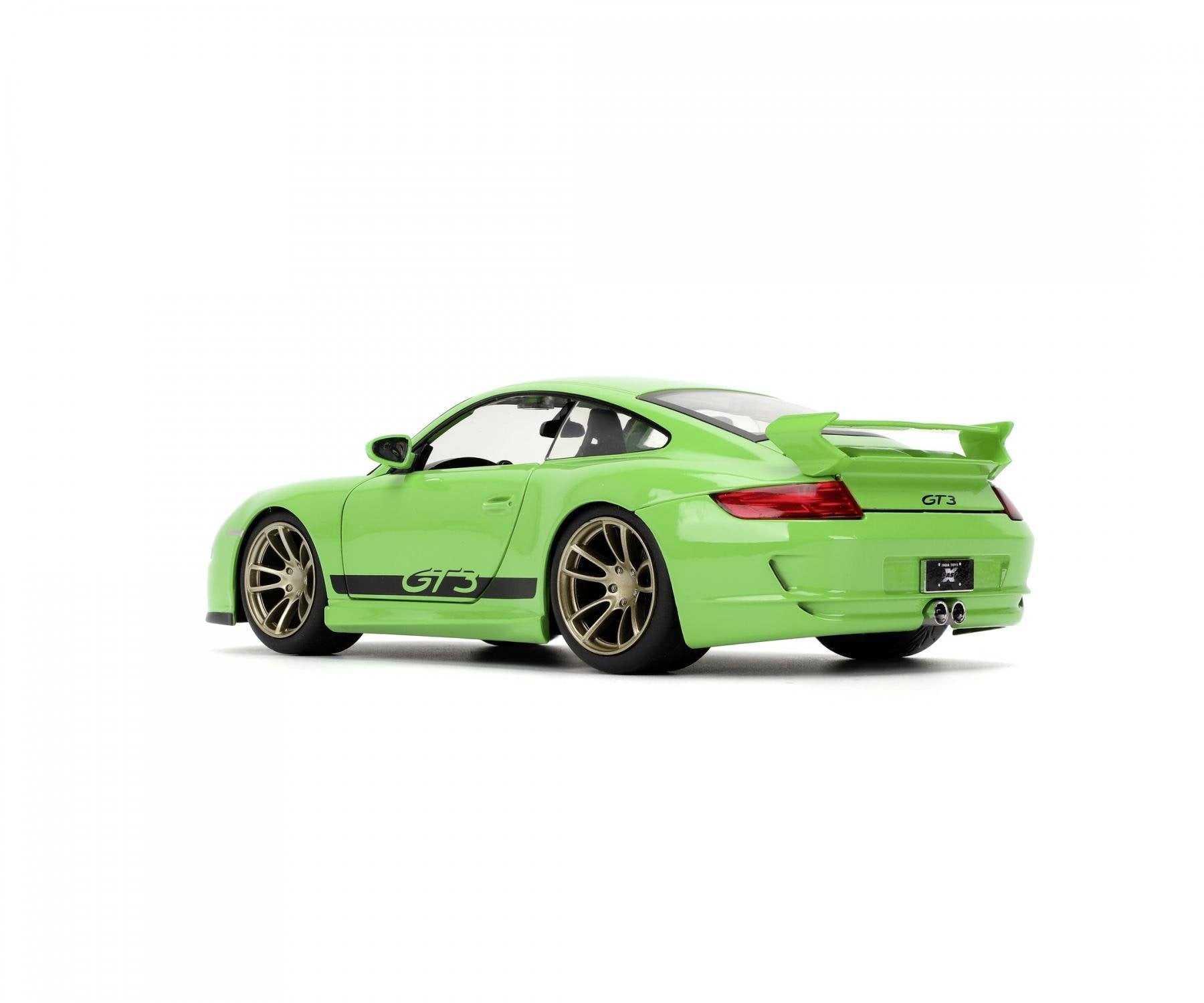 Jada Fast & Furious 2007 Porsche 911 Gt3 1:24           253203092