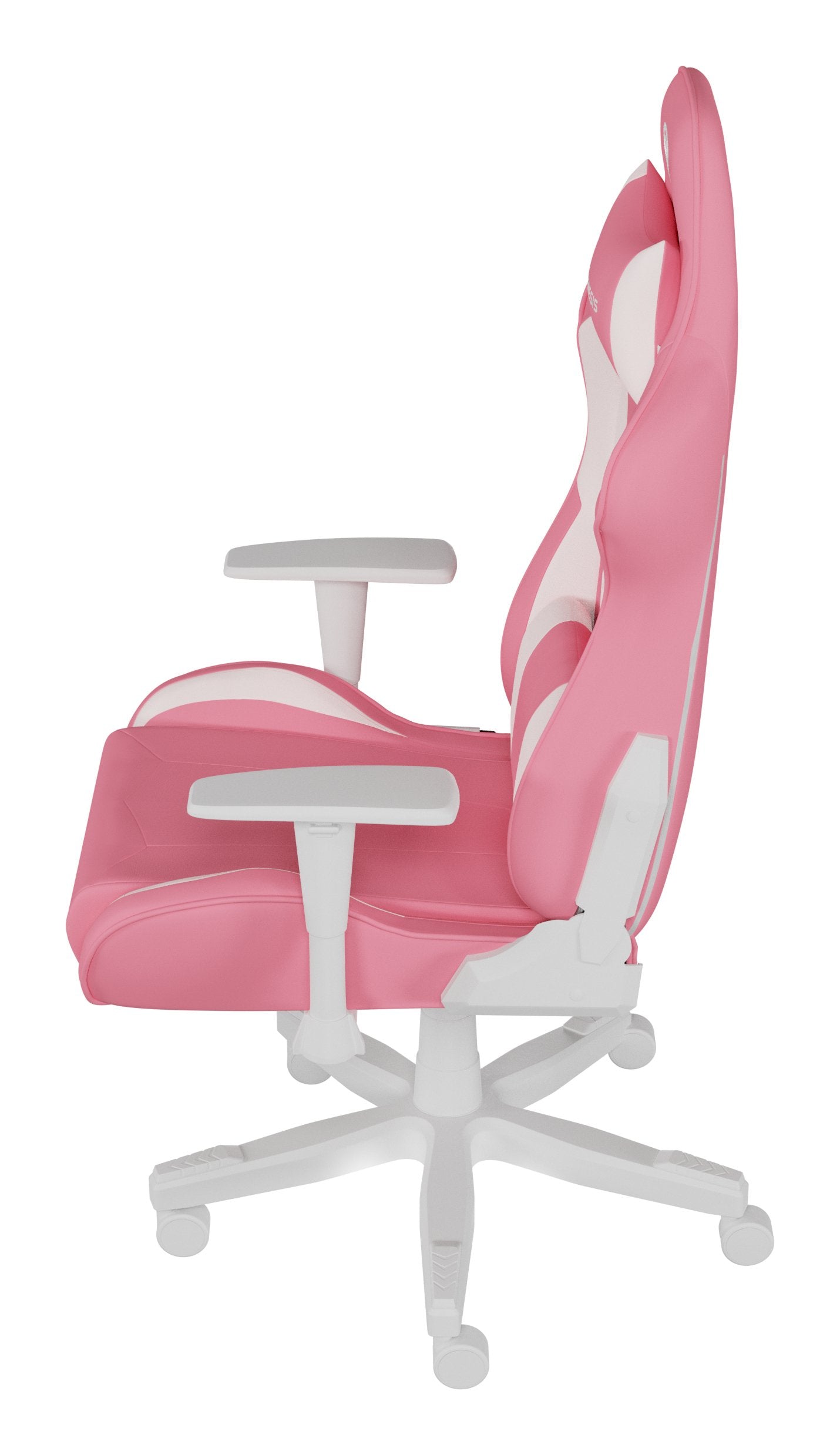 Silla Gaming Genesis Nitro 710 Rosa Blanco