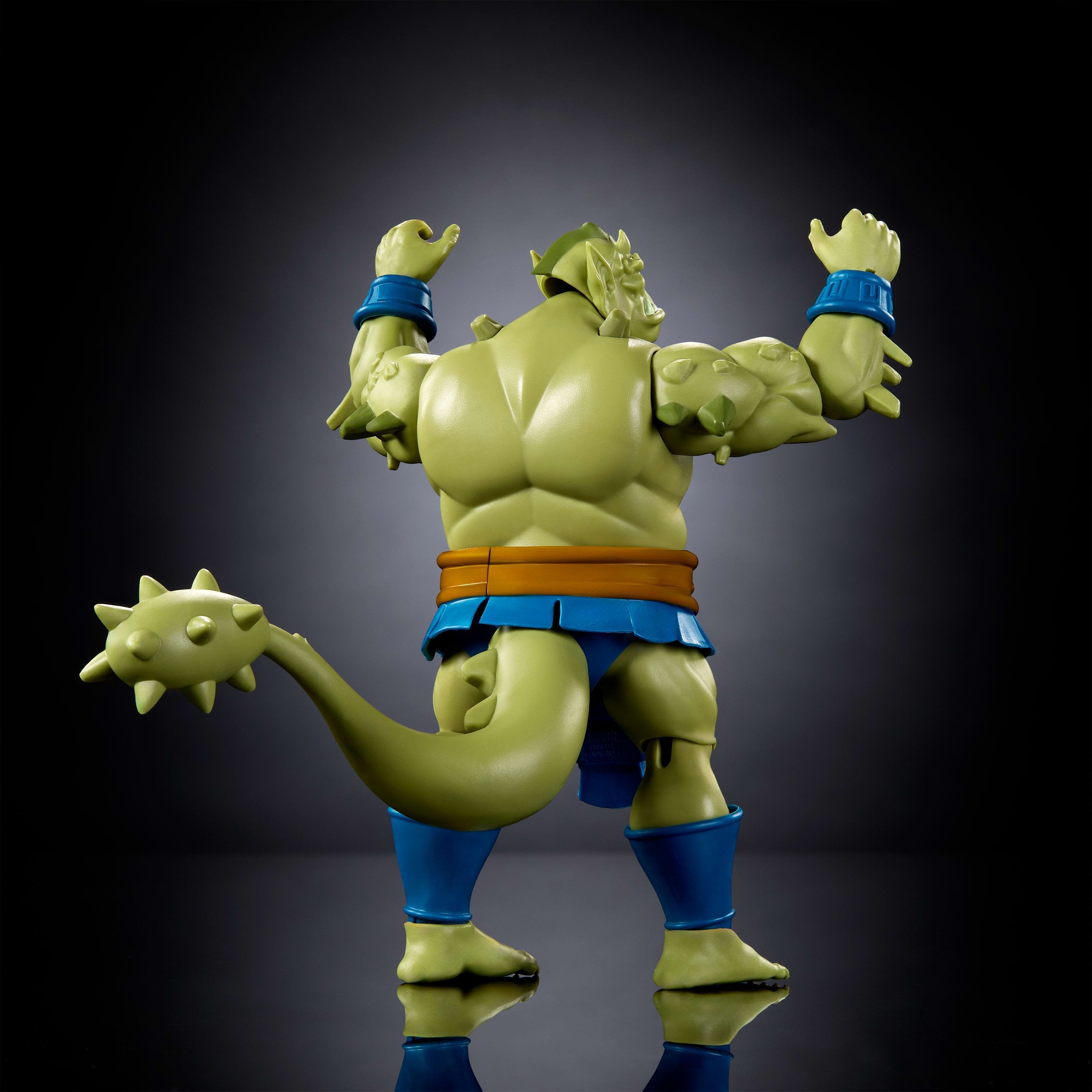 Figura Deluxe Whiplash Cartoon Collection Master Of The Universe Origins 14cm