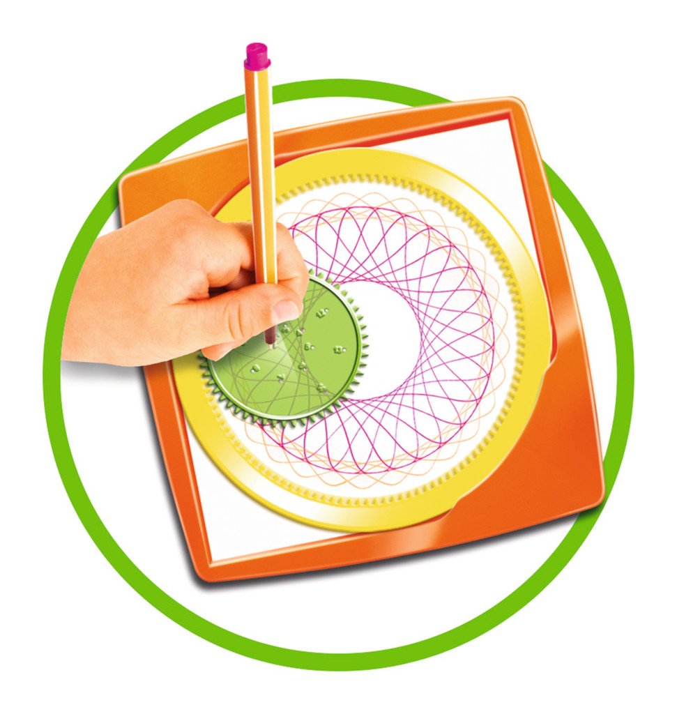 Ravensburger Diseñador De Espirales, Juego De Habilidad 297740