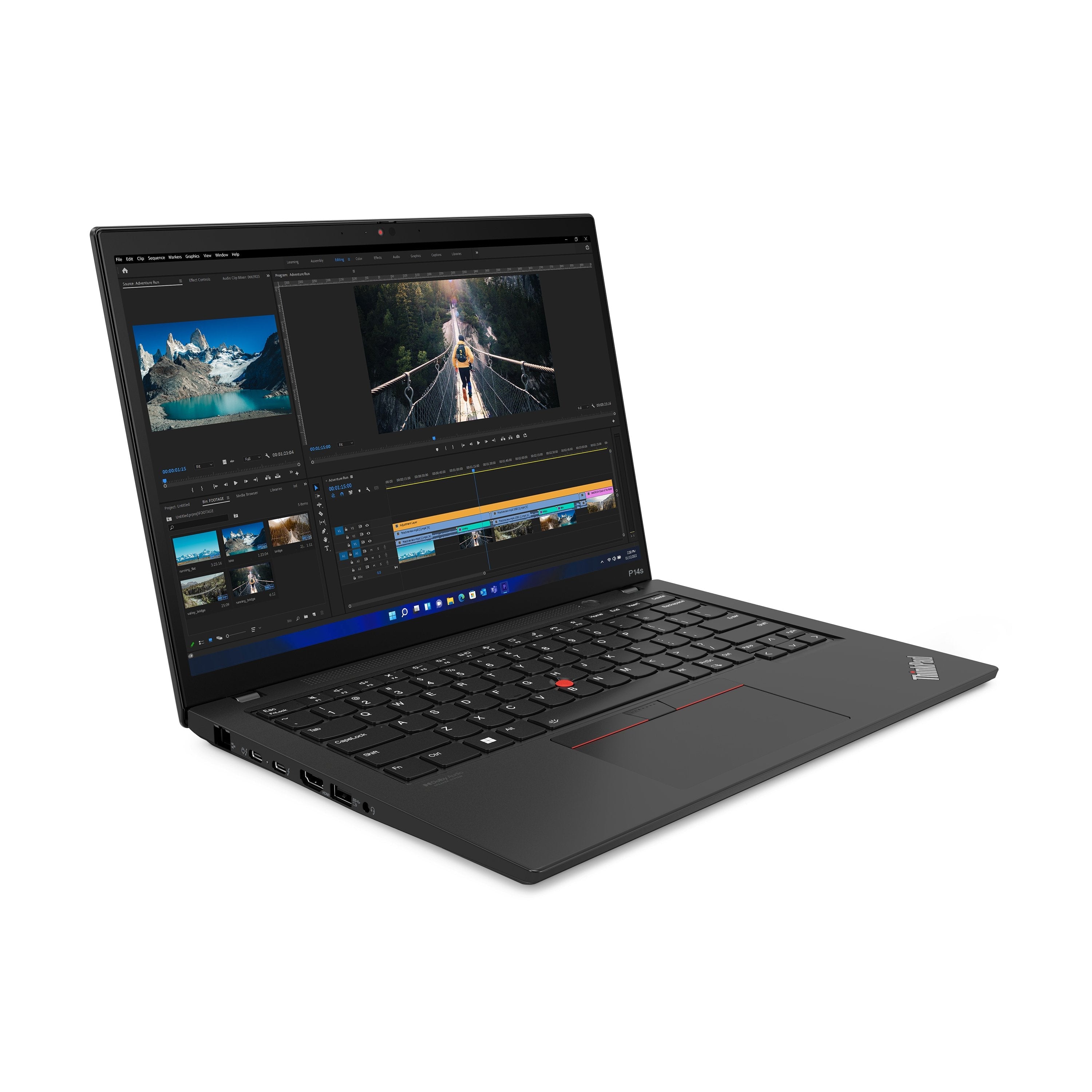 Lenovo Thinkpad P14s G4 Intel Core I5-1340p 14p Wuxga Touch 16go 512go Ssd M.2 2280 Pcie Intel Uhd Graphics W11p 3yr Carryin