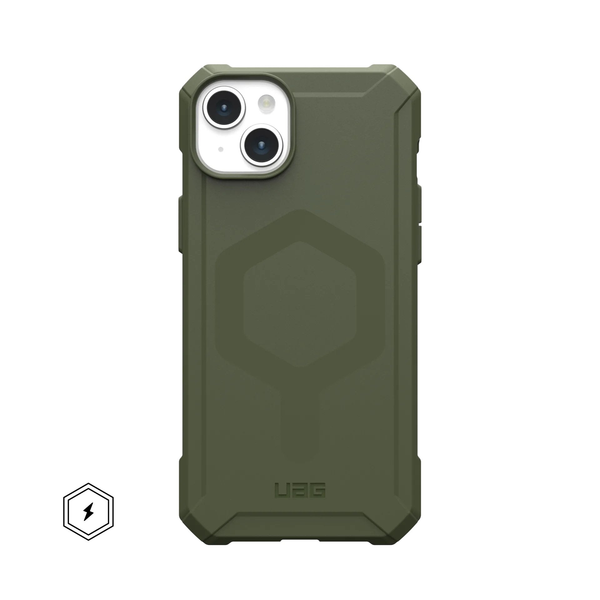 Funda Para Iphone 15  Urban Armor Gear 114307117272   15,5 Cm (6.1") Verde