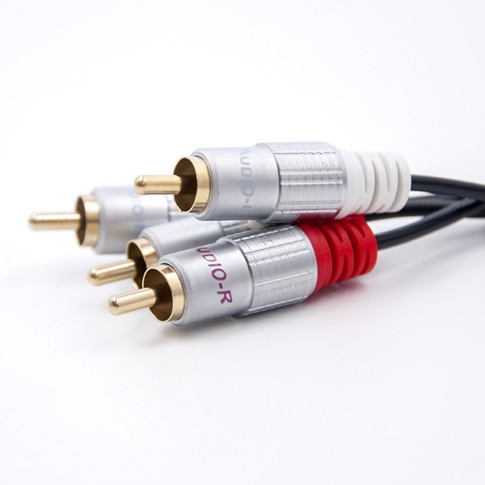 EAN 5901878523378 - Qoltec 52337 cable de audio 2 m 2 x RCA Negro imagen 3