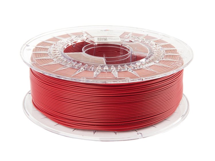 Spectrum 3d Filament / Pla Premium / 1,75mm / Dragon Rojo / Rojo / 1kg